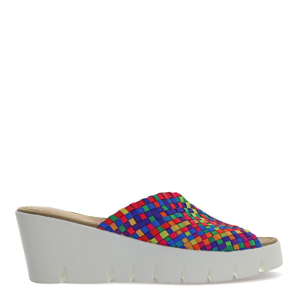 Women's Bernie Mev Venti Summer Sandal RAINBOW VENTI SUMMER-RA