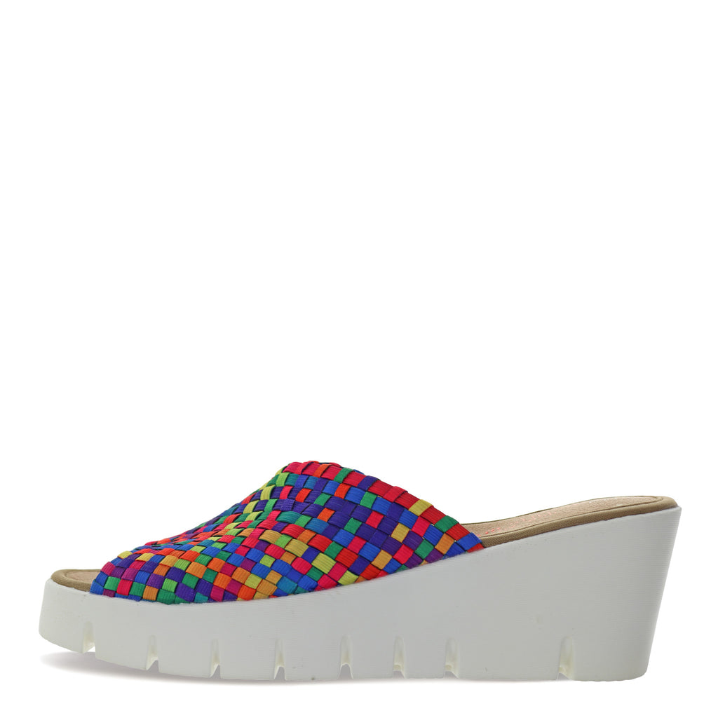 Women's Bernie Mev Venti Summer Sandal RAINBOW VENTI SUMMER-RA