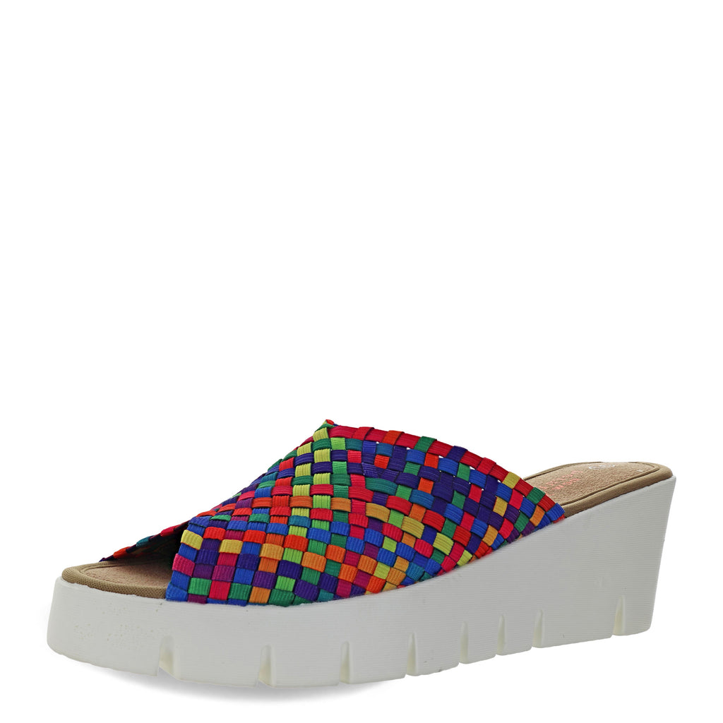 Women's Bernie Mev Venti Summer Sandal RAINBOW VENTI SUMMER-RA