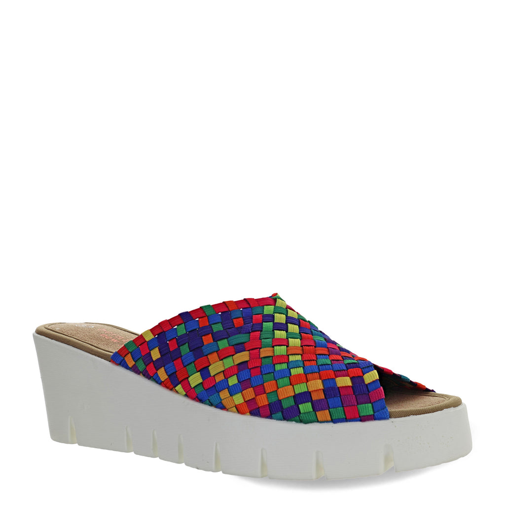 Women's Bernie Mev Venti Summer Sandal RAINBOW VENTI SUMMER-RA