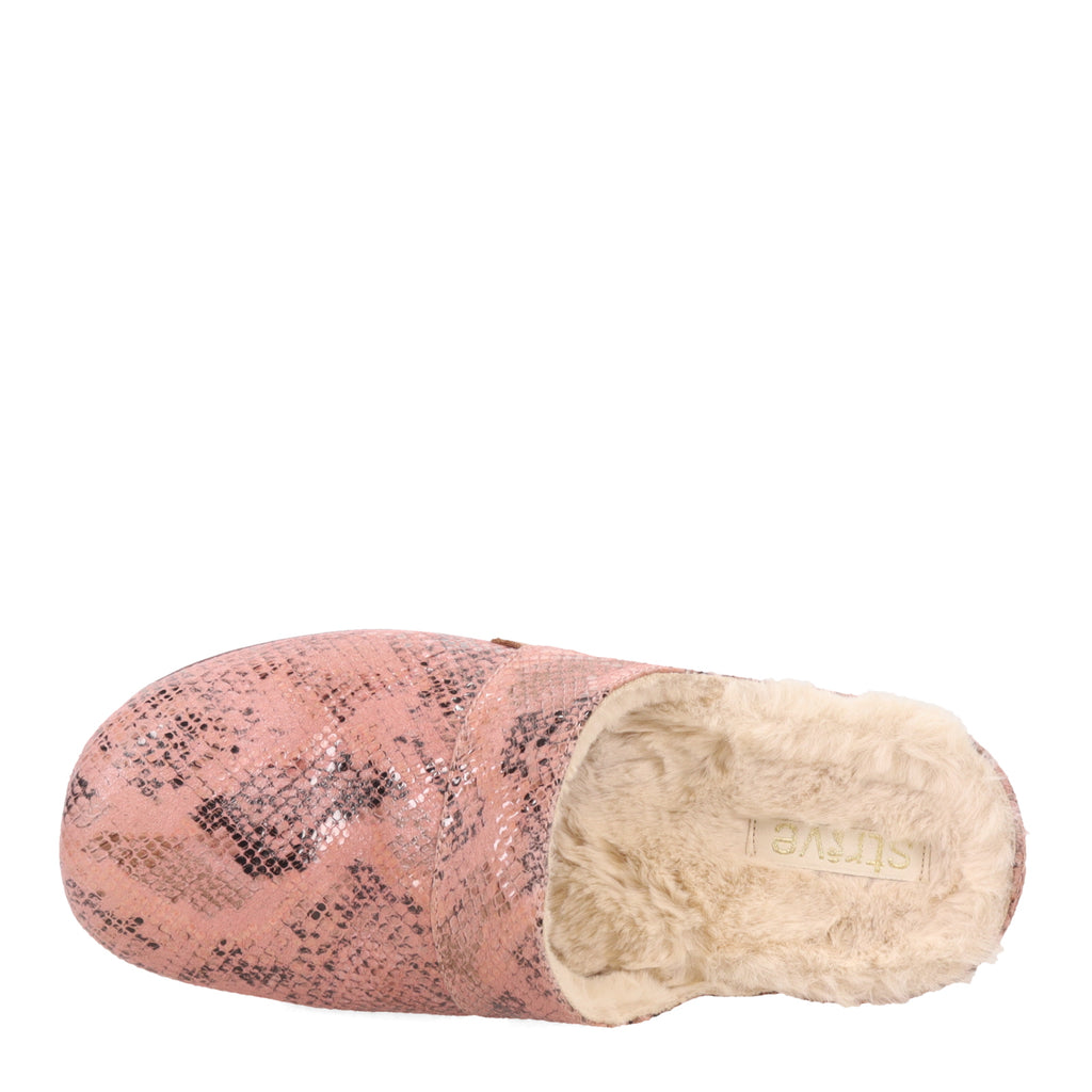 Women's Strive Vienna Slipper PINK VIENNA-PINKSNAK