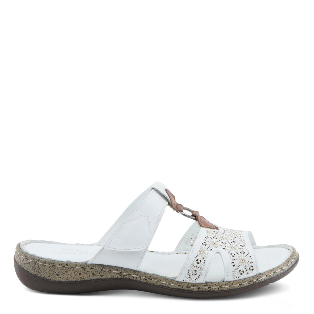 Women's Spring Step Virelle Sandal WHITE VIRELLE-W