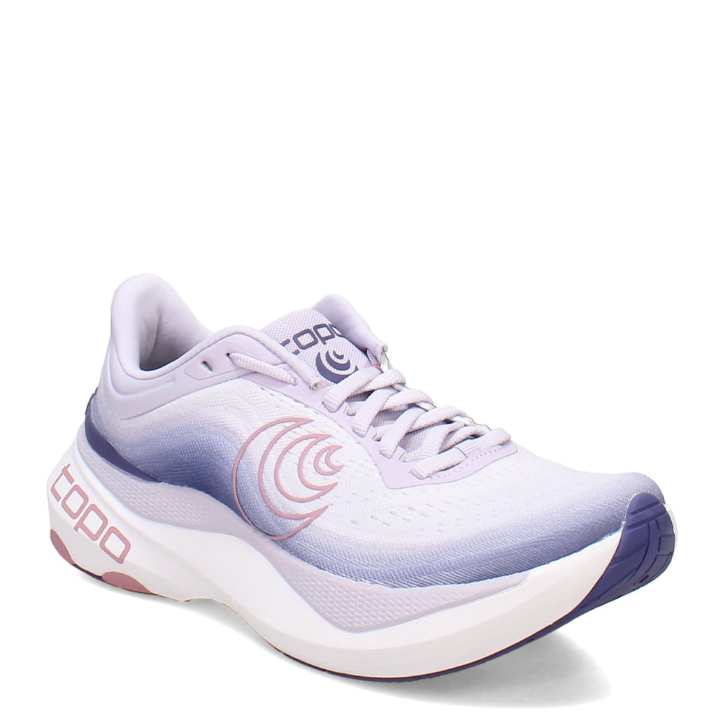 Women's Topo Aura Running Shoe PURPLE LILAC W080-PURLIL