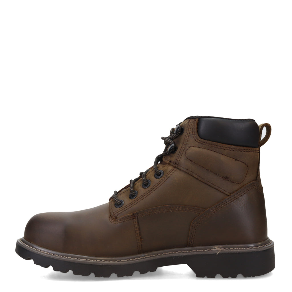 Men's Wolverine Boots Floorhand 6 inch Waterproof Steel Toe Work Boot CANTEEN W080080