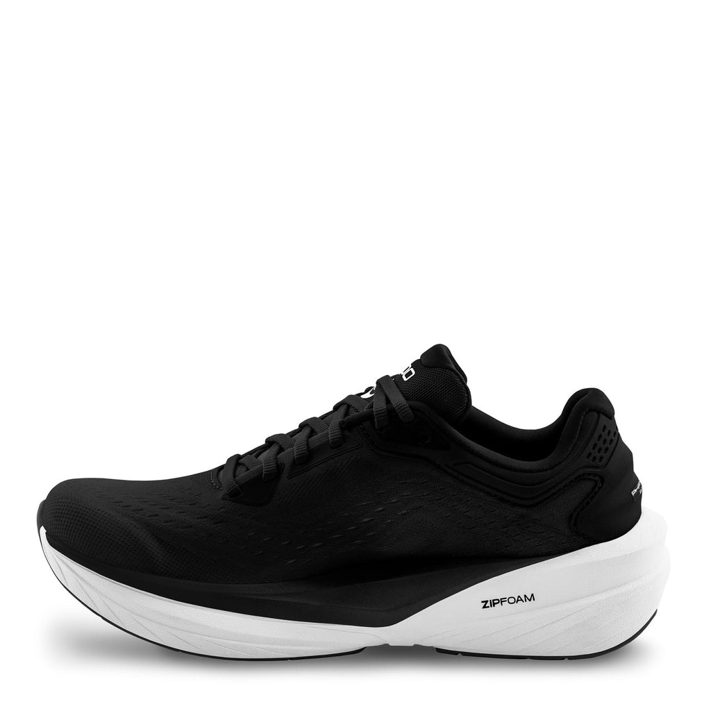 Women's Topo Phantom 4 Running Shoe BLACK  WHITE W087-BLKWHT