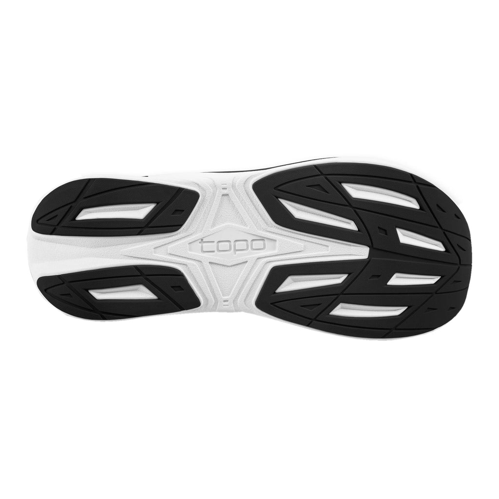 Women's Topo Phantom 4 Running Shoe BLACK  WHITE W087-BLKWHT
