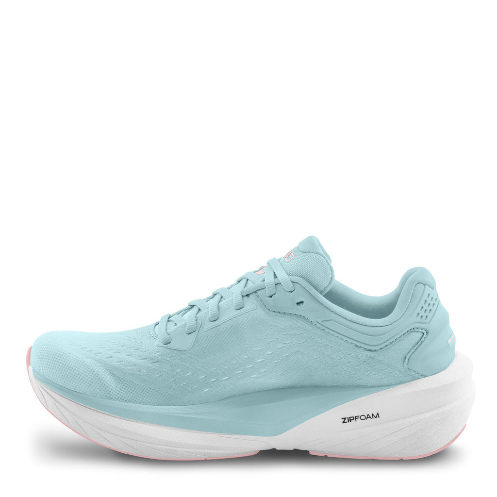 Women's Topo Phantom 4 Running Shoe DUSTY BLUE / PINK W087-DBLPNK