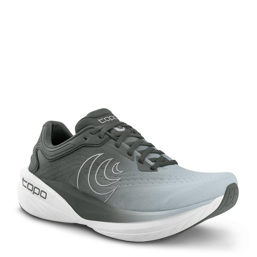 Women's Topo Phantom 4 Running Shoe - Wide Width GREY W087-GRYGRY-W
