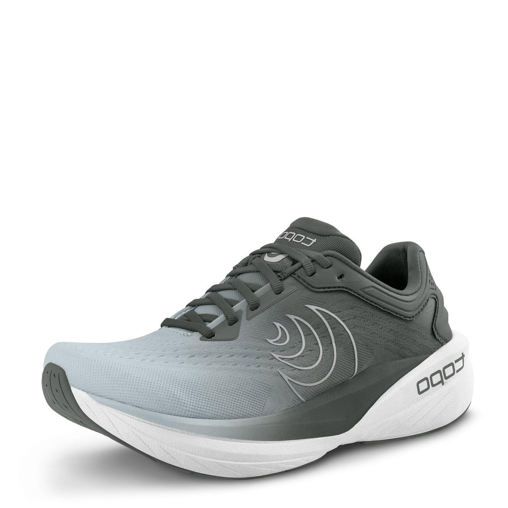 Women's Topo Phantom 4 Running Shoe - Wide Width GREY W087-GRYGRY-W