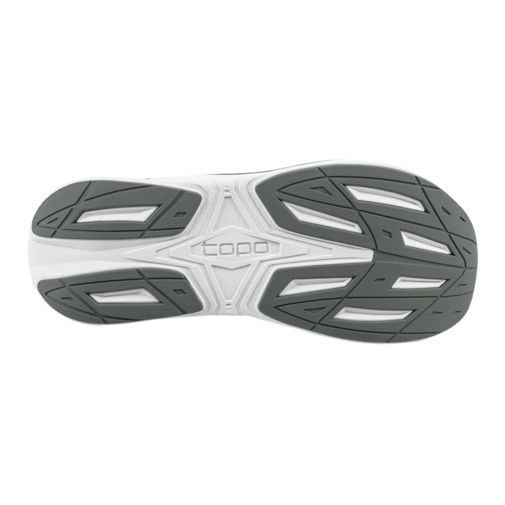 Women's Topo Phantom 4 Running Shoe - Wide Width GREY W087-GRYGRY-W
