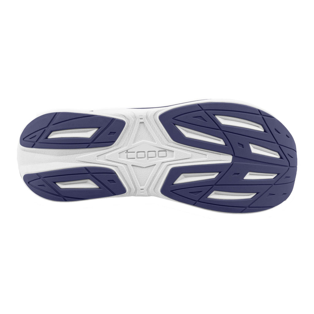 Women's Topo Phantom 4 Running Shoe - Wide Width PURPLE W087-PURBLU-W
