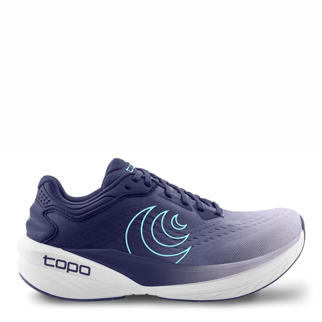 Women's Topo Phantom 4 Running Shoe PURPLE BLUE W087-PURBLU
