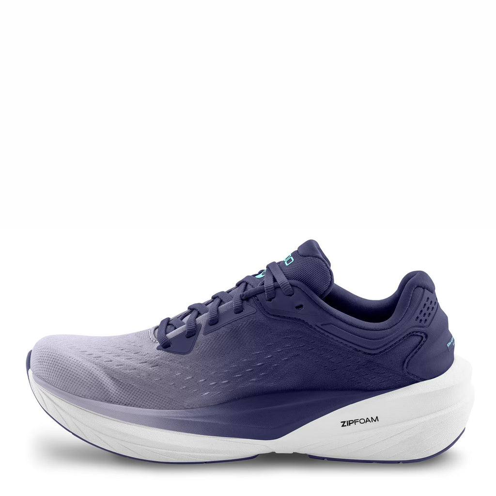 Women's Topo Phantom 4 Running Shoe PURPLE BLUE W087-PURBLU