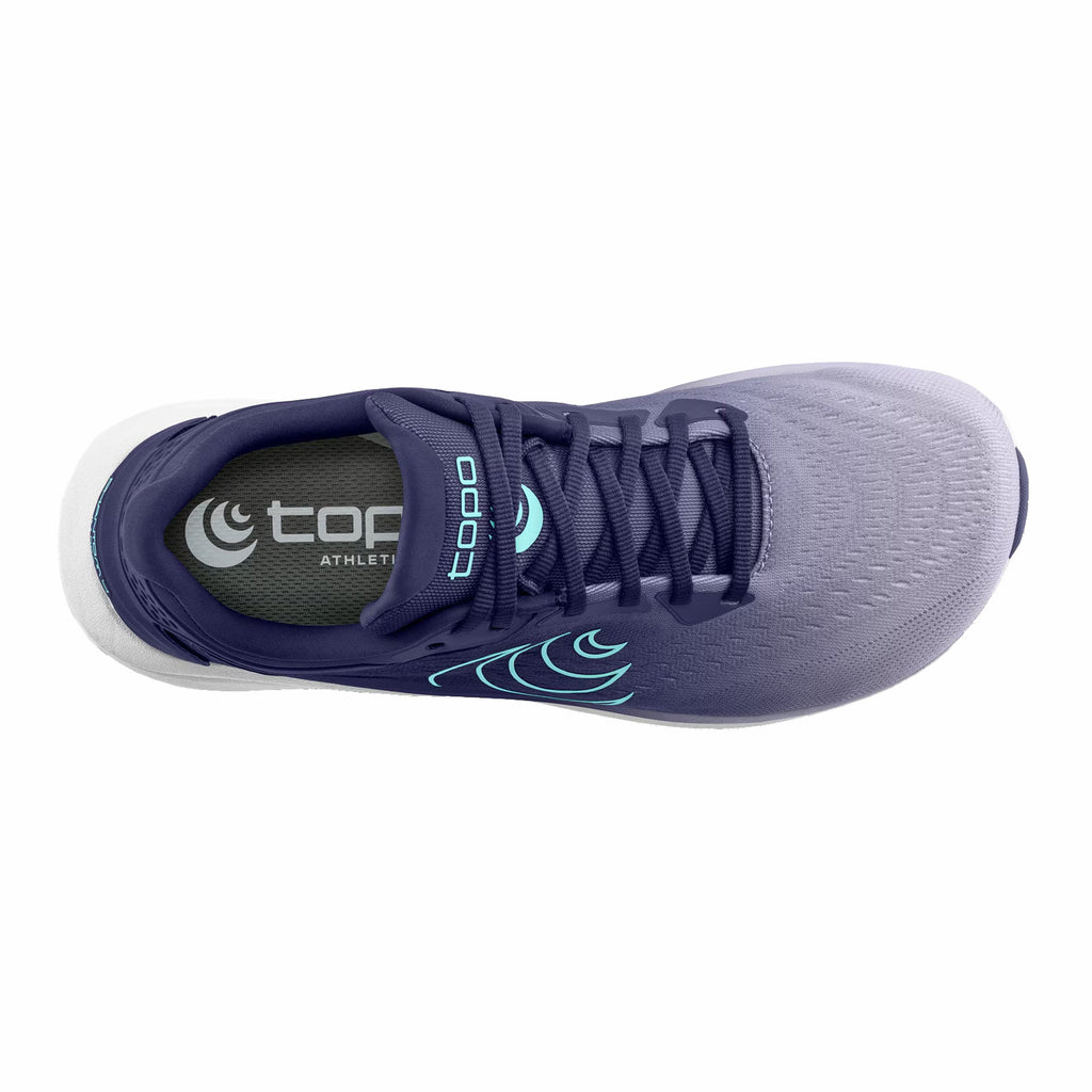 Women's Topo Phantom 4 Running Shoe PURPLE BLUE W087-PURBLU