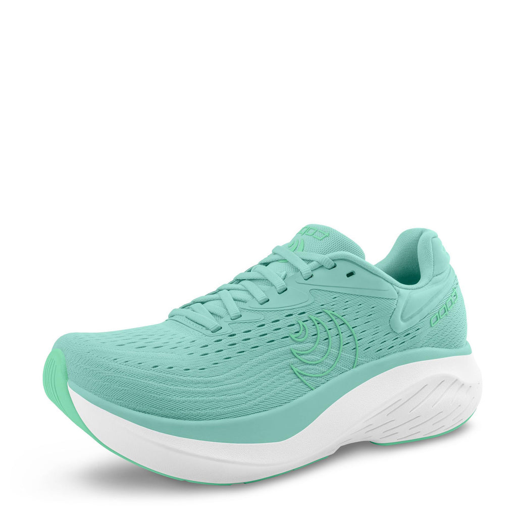 Women's Topo Atmos 2 Running Shoe AQUA / MINT W091-AQUMNT