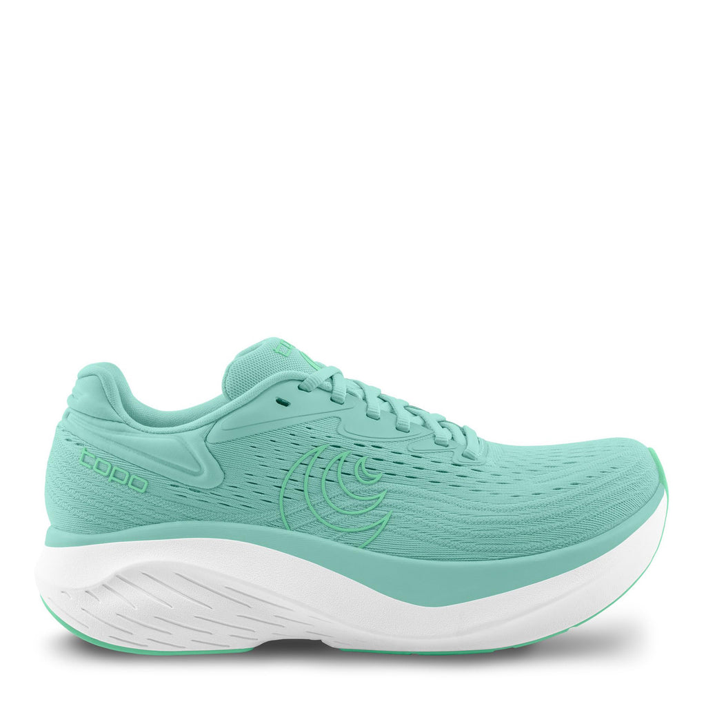 Women's Topo Atmos 2 Running Shoe AQUA / MINT W091-AQUMNT