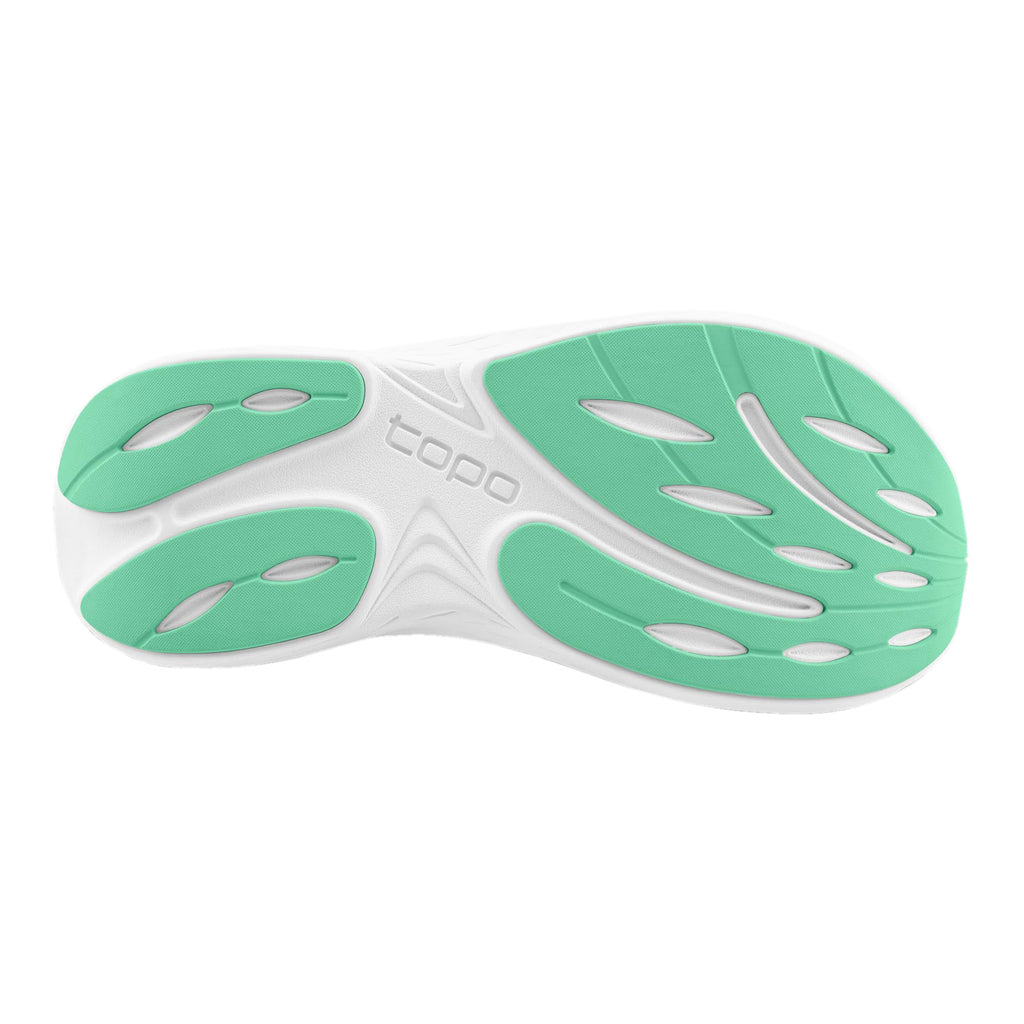 Women's Topo Atmos 2 Running Shoe AQUA / MINT W091-AQUMNT