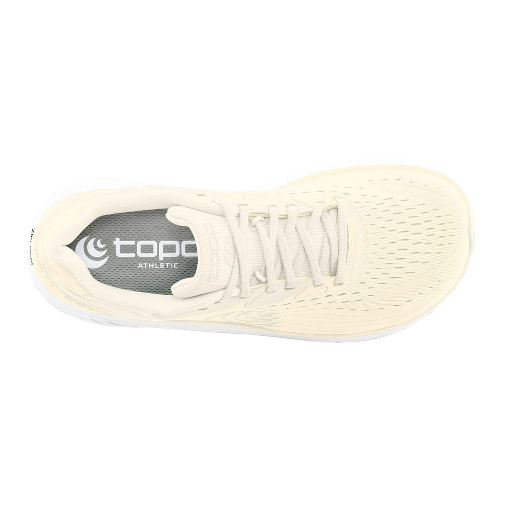 Women's Topo Atmos 2 Running Shoe - Wide Width CREAM / WHITE W091-CREWHT-W