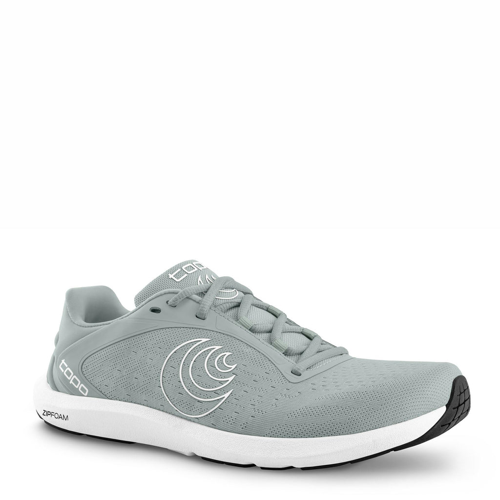 Women's Topo ST-6 Running Shoe GREY W093-GRYWHT