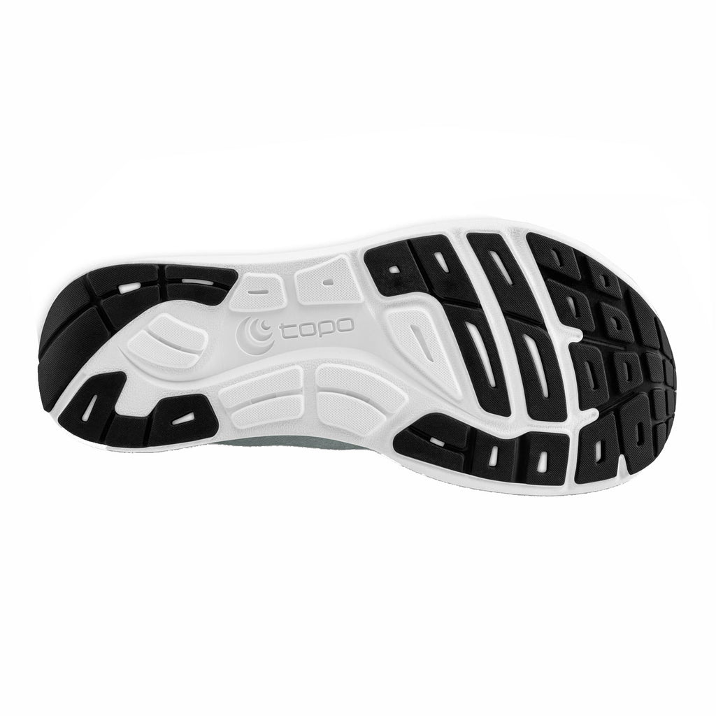 Women's Topo ST-6 Running Shoe GREY W093-GRYWHT