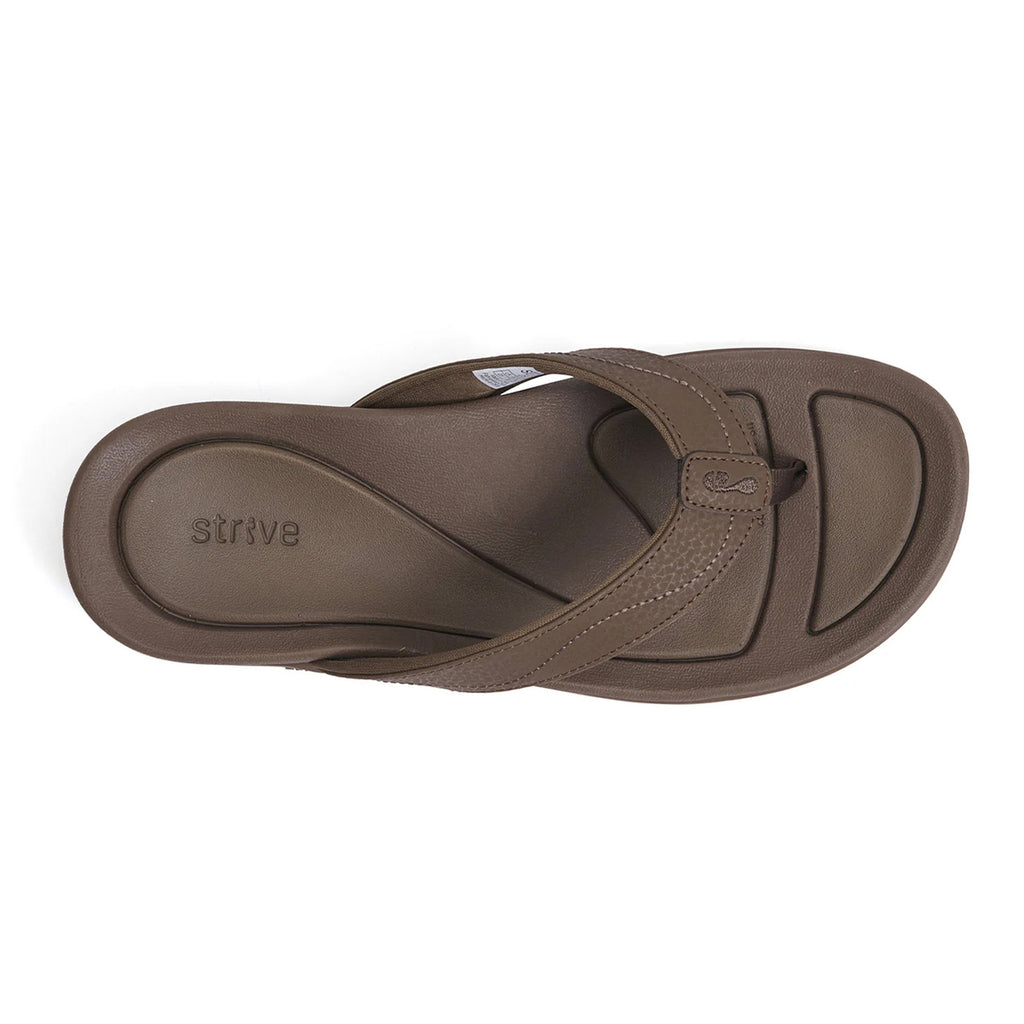 Women's Strive Wave Sandal CHOCOLATE WAVE-CHOCOLATE