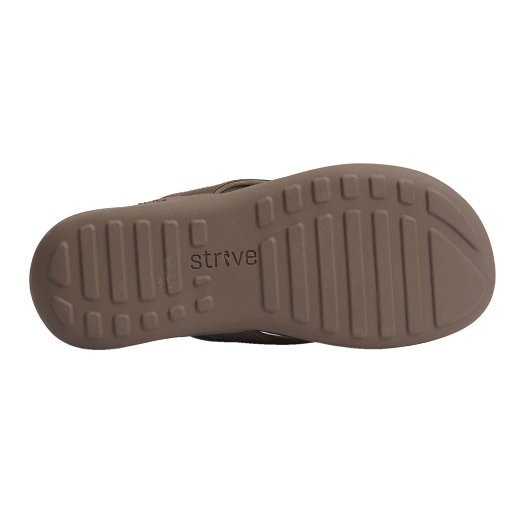 Women's Strive Wave Sandal CHOCOLATE WAVE-CHOCOLATE