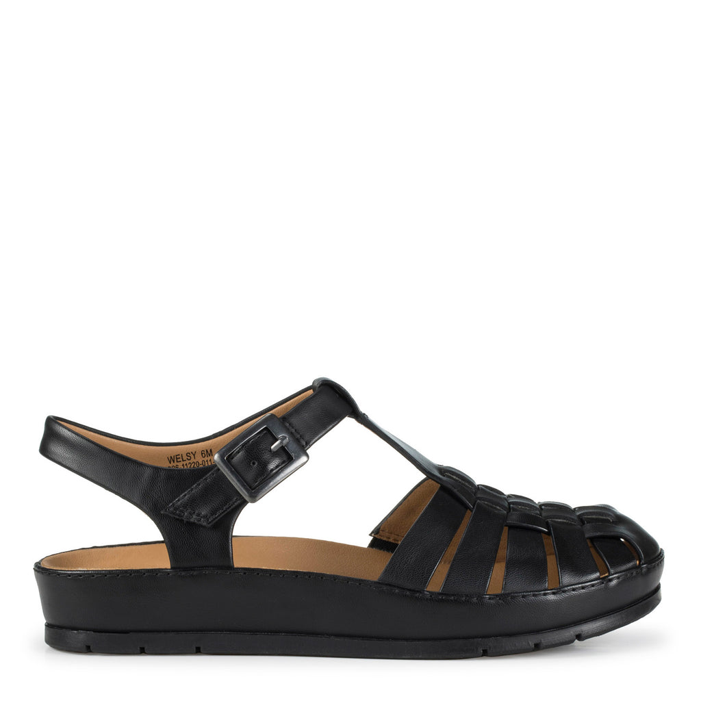 Women's Baretraps Welsy Sandal BLACK WELSY BLACK