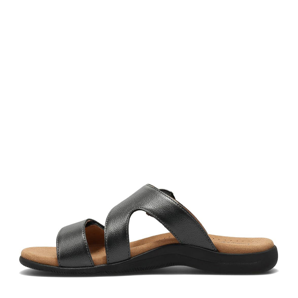 Women's Taos Westside Sandal BLACK METALLIC WES-14301-BKMT