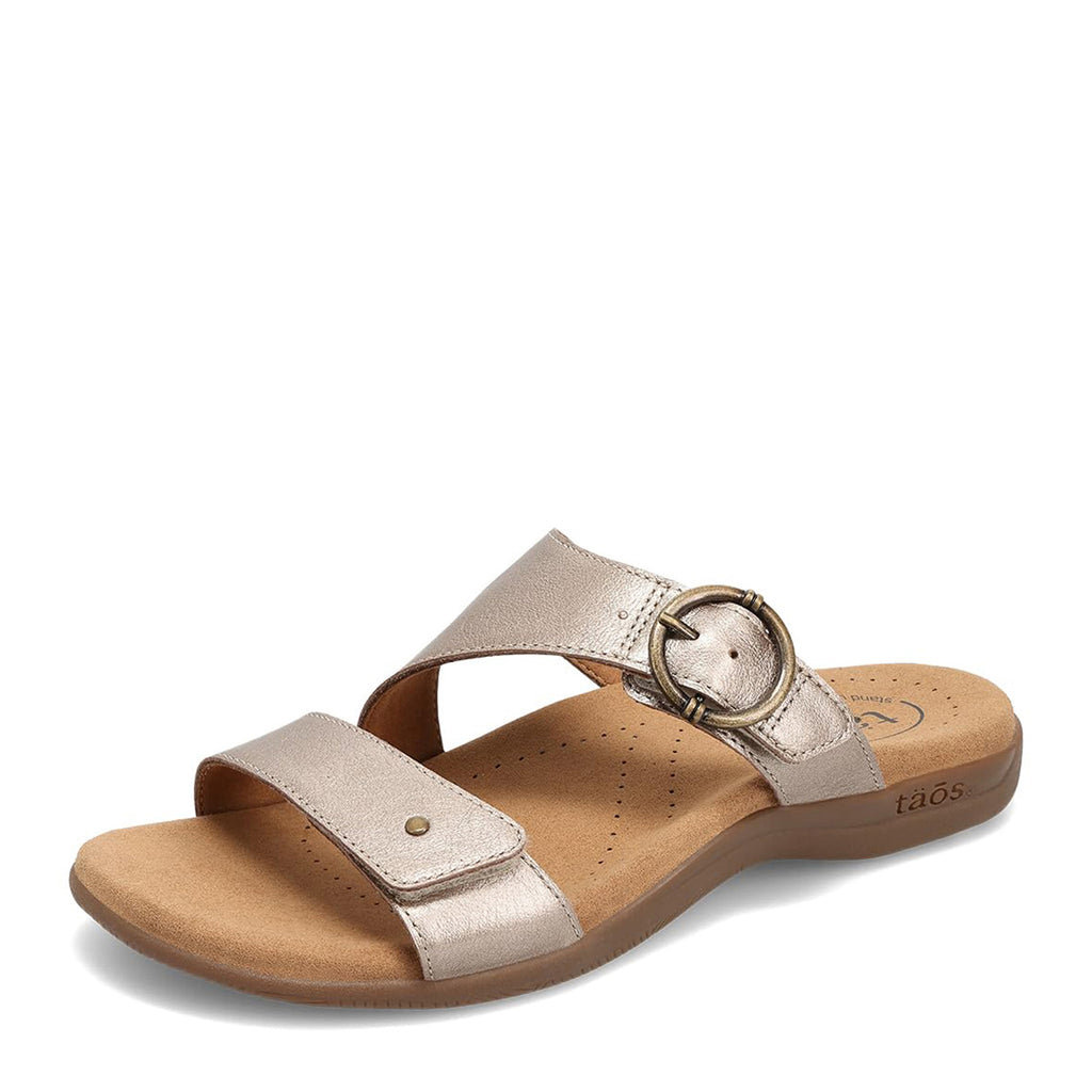 Women's Taos Westside Sandal CHAMPAGNE WES-14301-CHMP