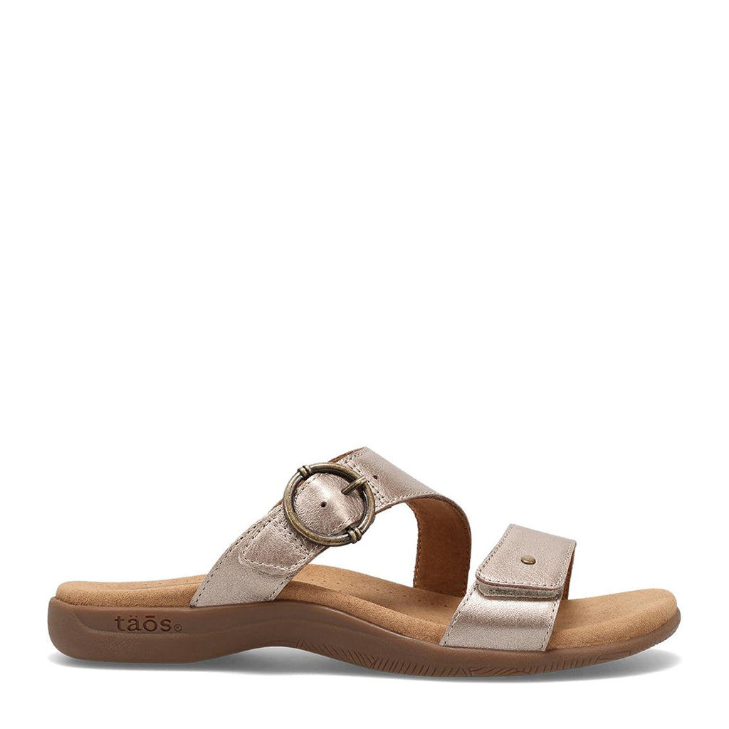 Women's Taos Westside Sandal CHAMPAGNE WES-14301-CHMP