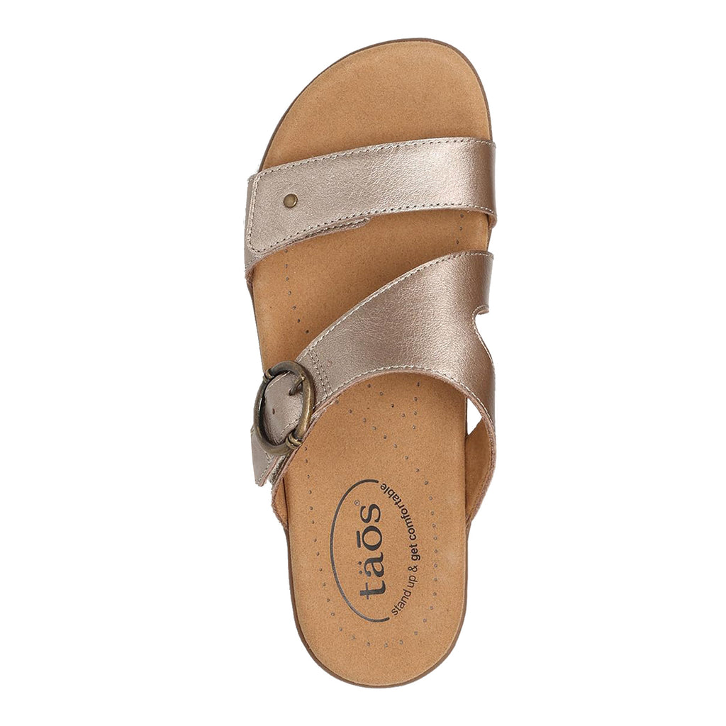 Women's Taos Westside Sandal CHAMPAGNE WES-14301-CHMP