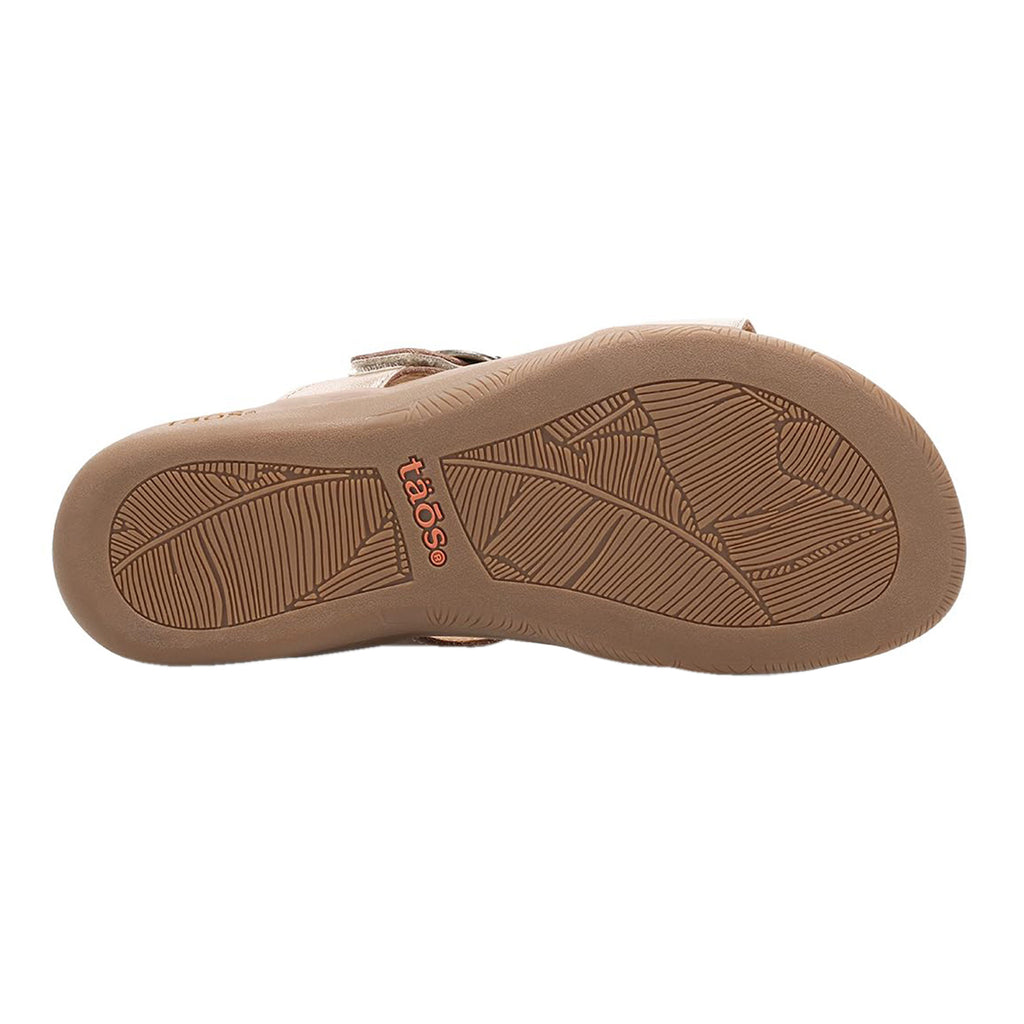 Women's Taos Westside Sandal CHAMPAGNE WES-14301-CHMP