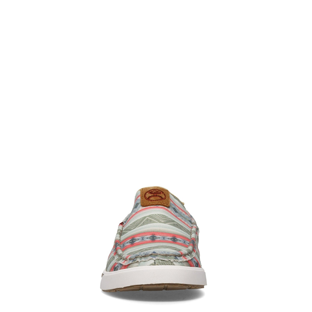 Women's Twisted X Hooey Loper Slip-On PINK MULTI WHYC021