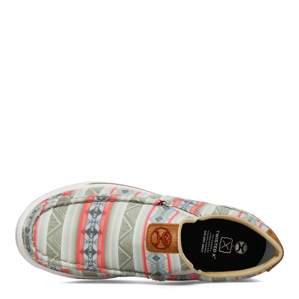 Women's Twisted X Hooey Loper Slip-On PINK MULTI WHYC021