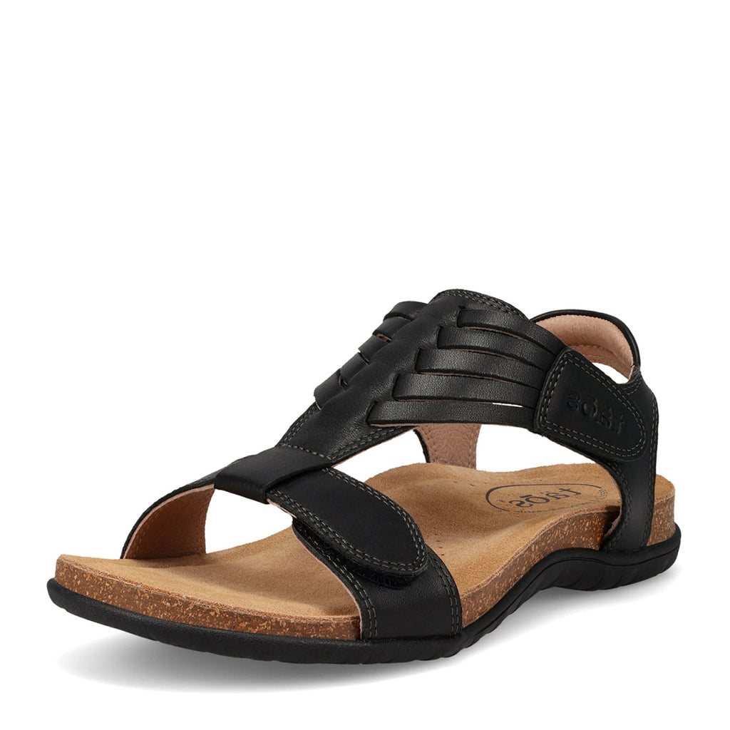 Women's Taos Wonderful Sandal BLACK WND-14253-BLK