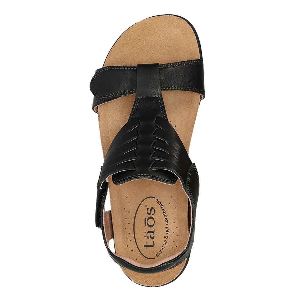 Women's Taos Wonderful Sandal BLACK WND-14253-BLK
