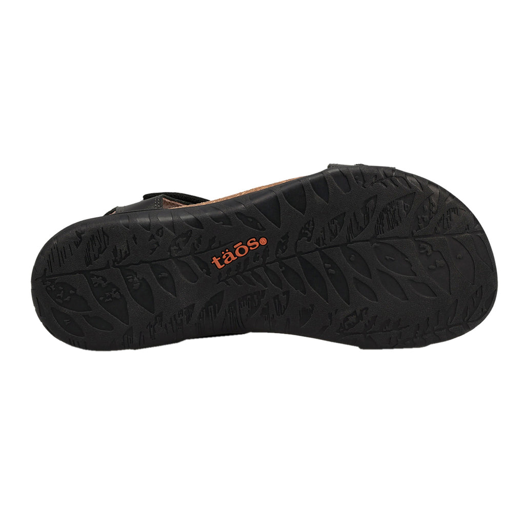 Women's Taos Wonderful Sandal BLACK WND-14253-BLK