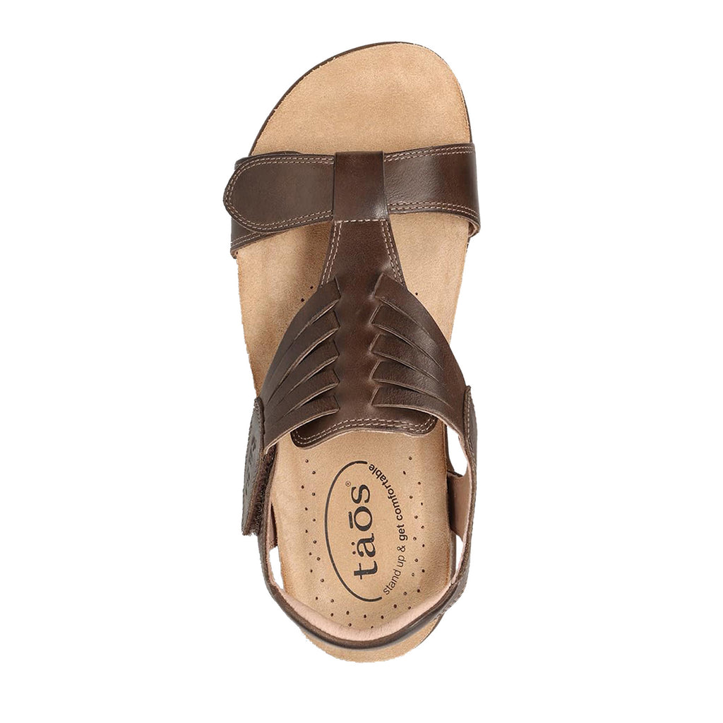 Women's Taos Wonderful Sandal MOCHA WND-14253-MOCA