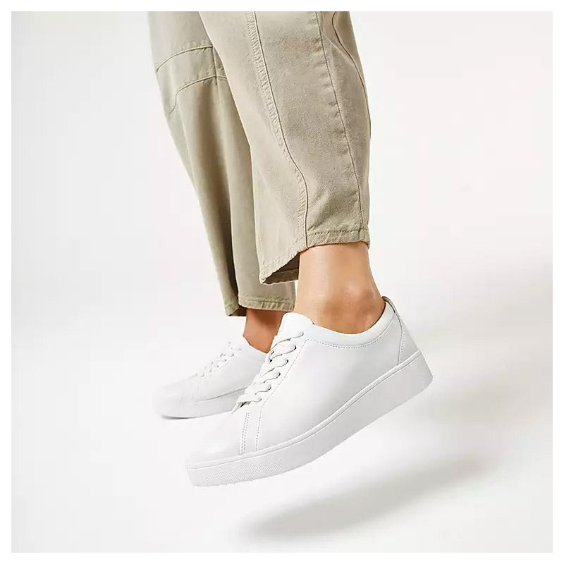 Women's FitFlop Rally Sneaker URBAN WHITE X22-194