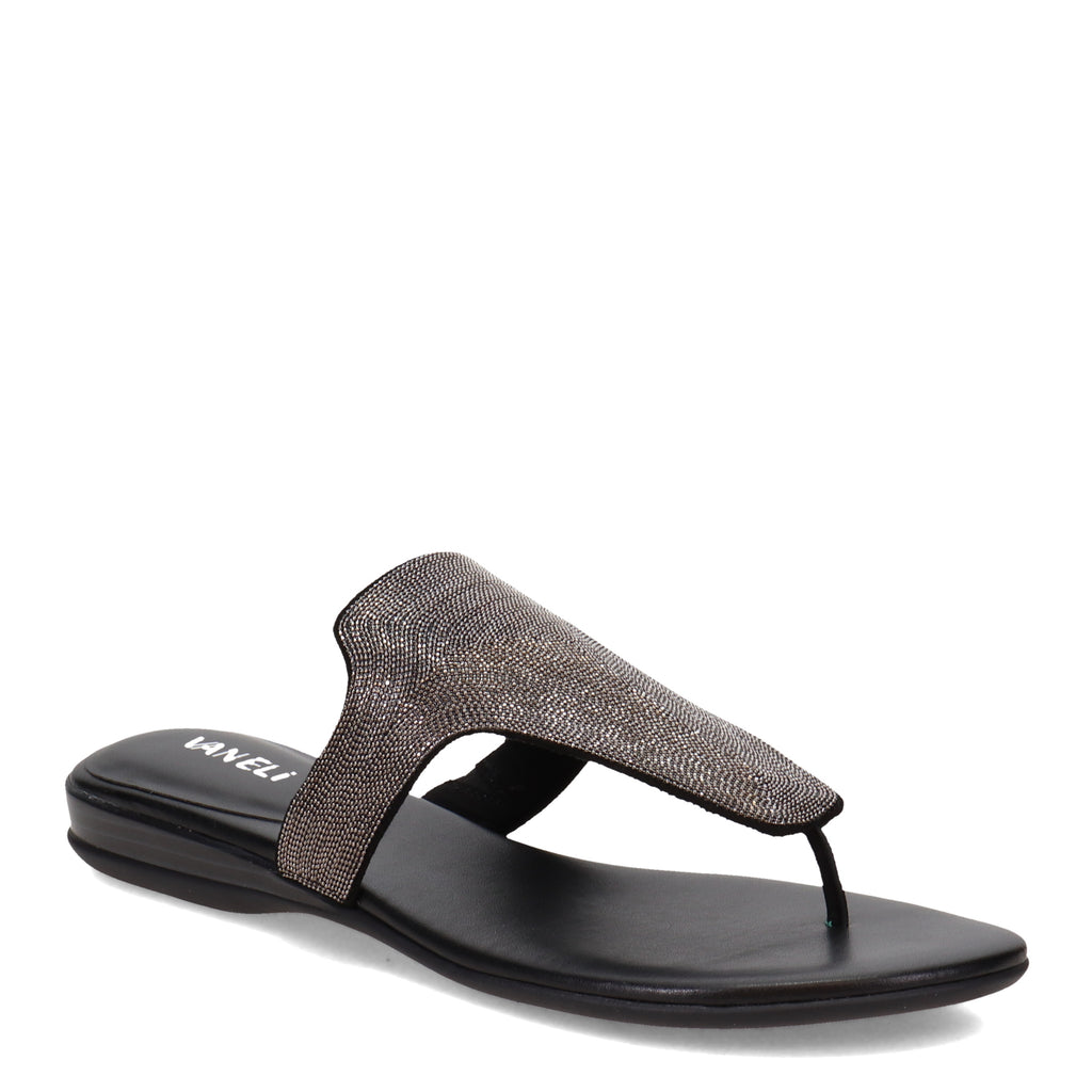 Women's Vaneli Yvona Sandal BLACK YVONA-BLACK