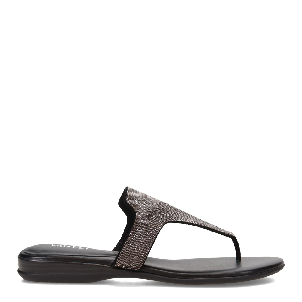 Women's Vaneli Yvona Sandal BLACK YVONA-BLACK