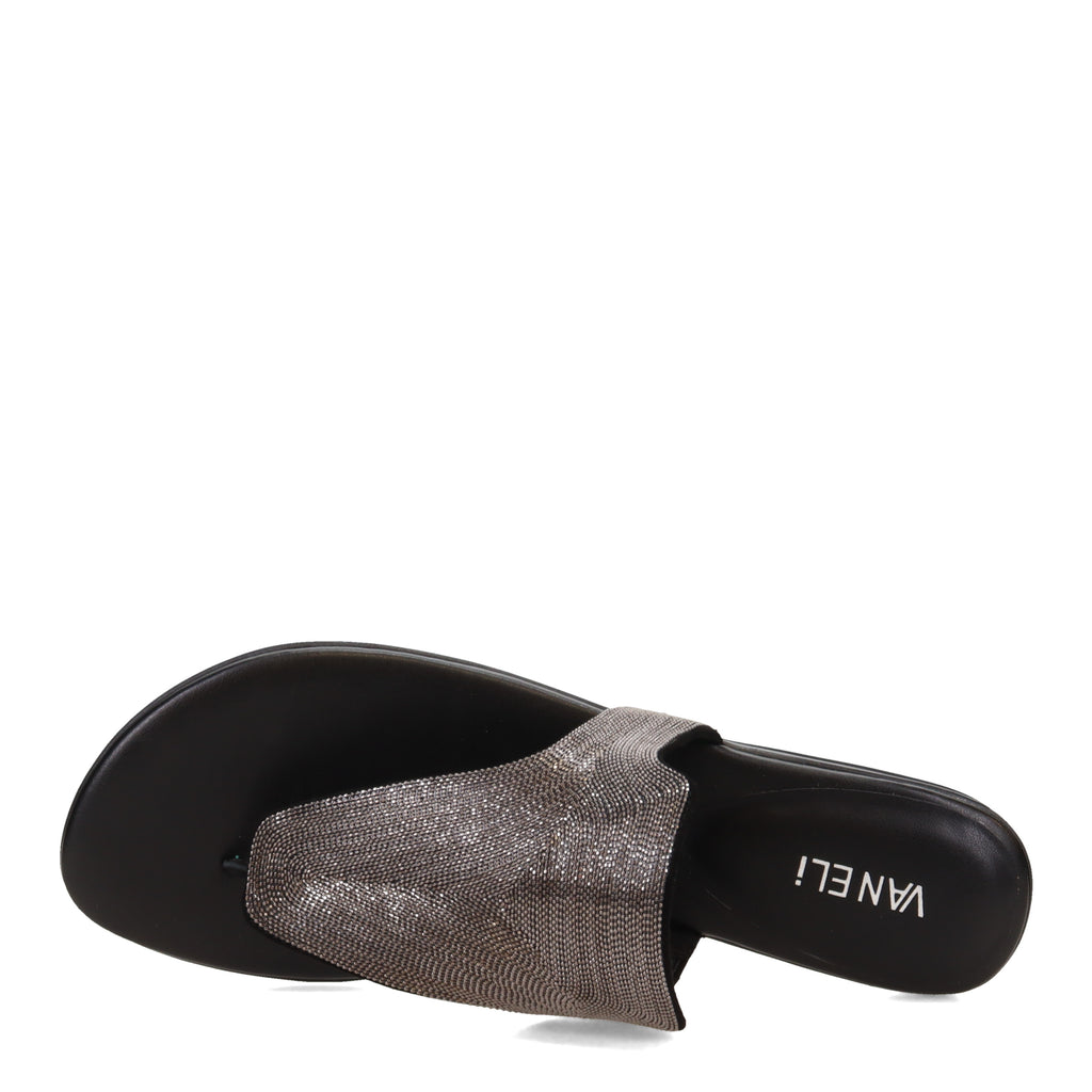 Women's Vaneli Yvona Sandal BLACK YVONA-BLACK