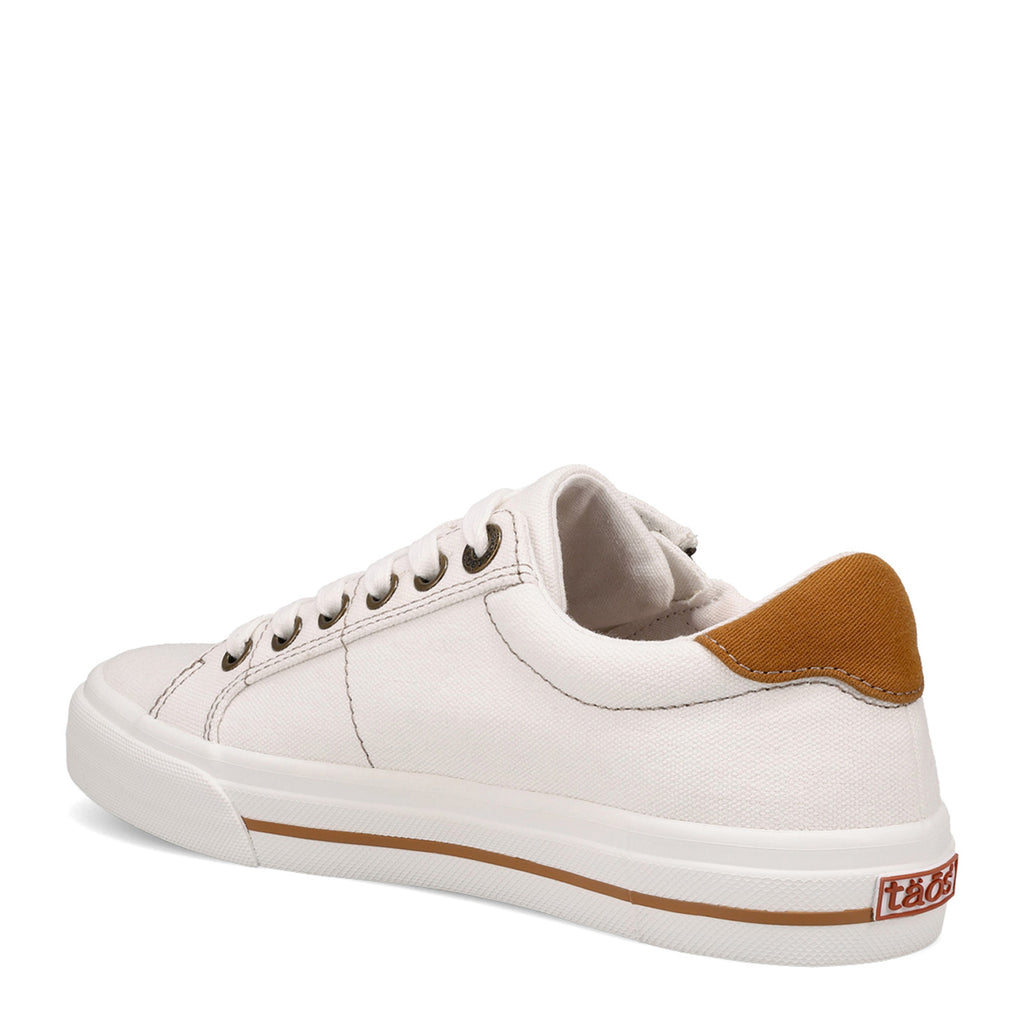 Women's Taos Z-Soul Sneaker White/Golden Tan ZSL-13672-WTGT