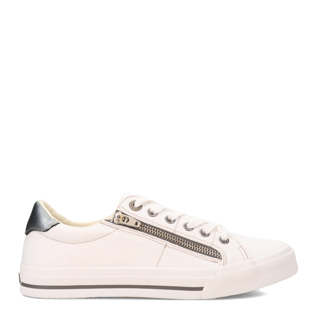 Women's Taos Z-Soul Sneaker WHITE/PEWTER ZSL-13672-WTPT