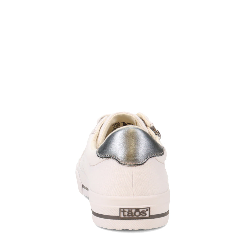 Women's Taos Z-Soul Sneaker WHITE/PEWTER ZSL-13672-WTPT