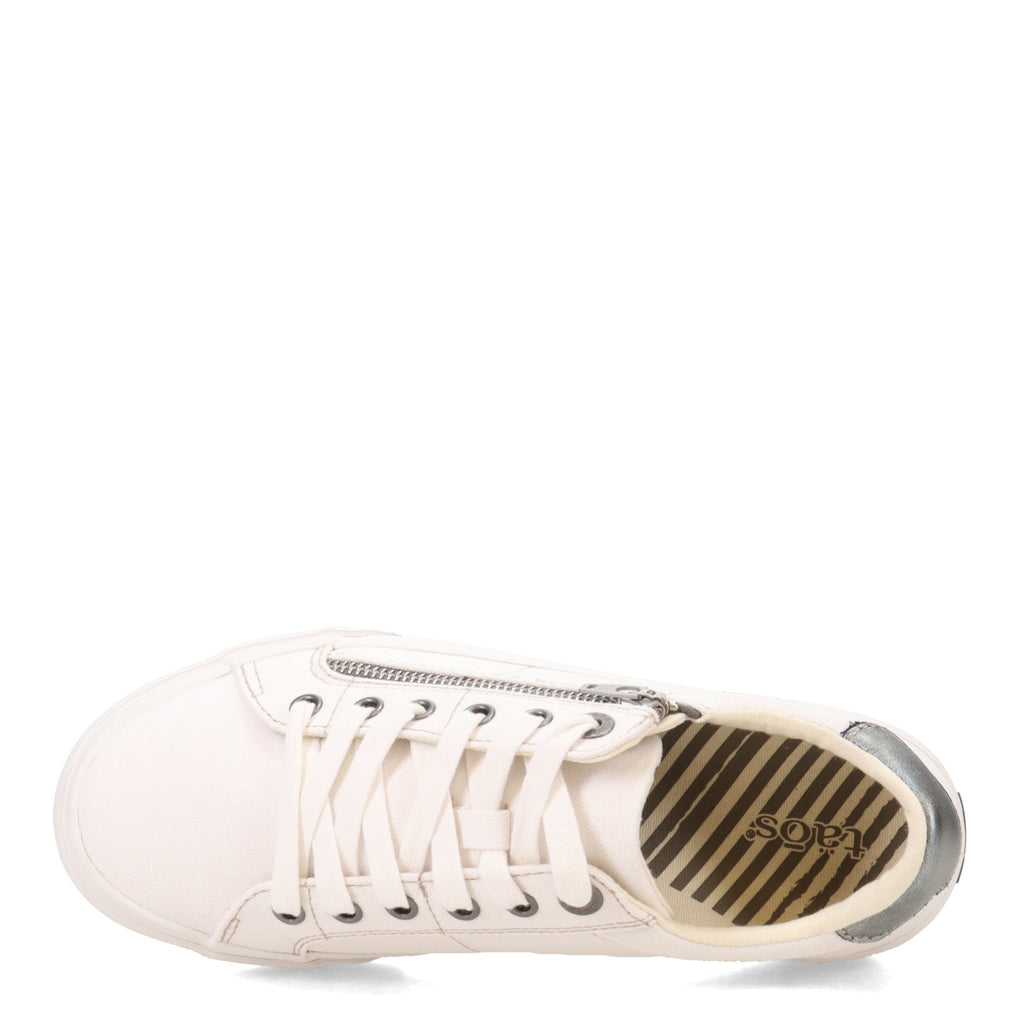 Women's Taos Z-Soul Sneaker WHITE/PEWTER ZSL-13672-WTPT