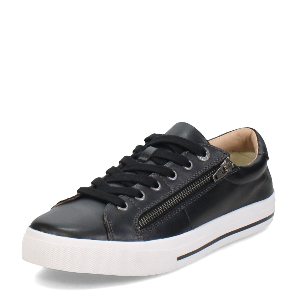 Women's Taos Z-Soul Lux Sneaker BLACK LEATHER ZSX-14134-BLKL