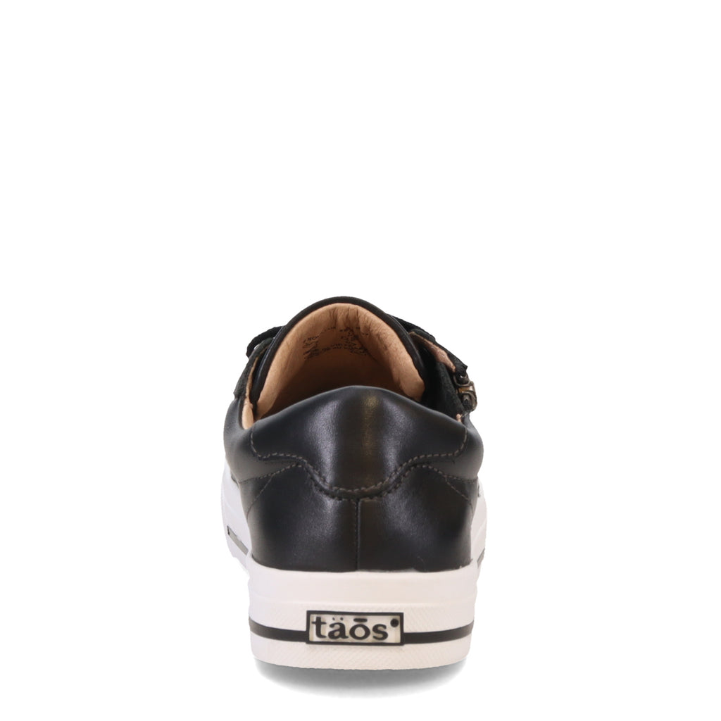 Women's Taos Z-Soul Lux Sneaker BLACK LEATHER ZSX-14134-BLKL