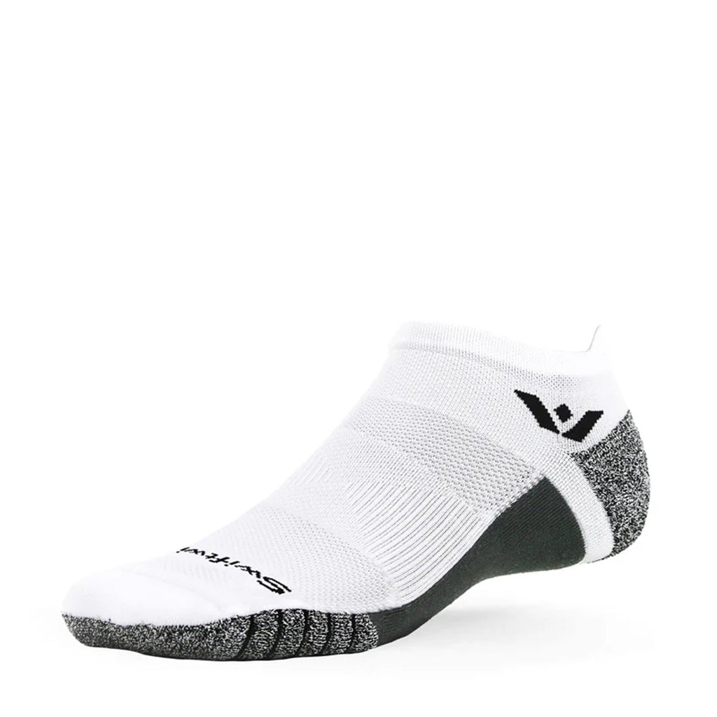 Swiftwick Flite XT No Show Socks - 1 Pair WHITE ZX020ZZ